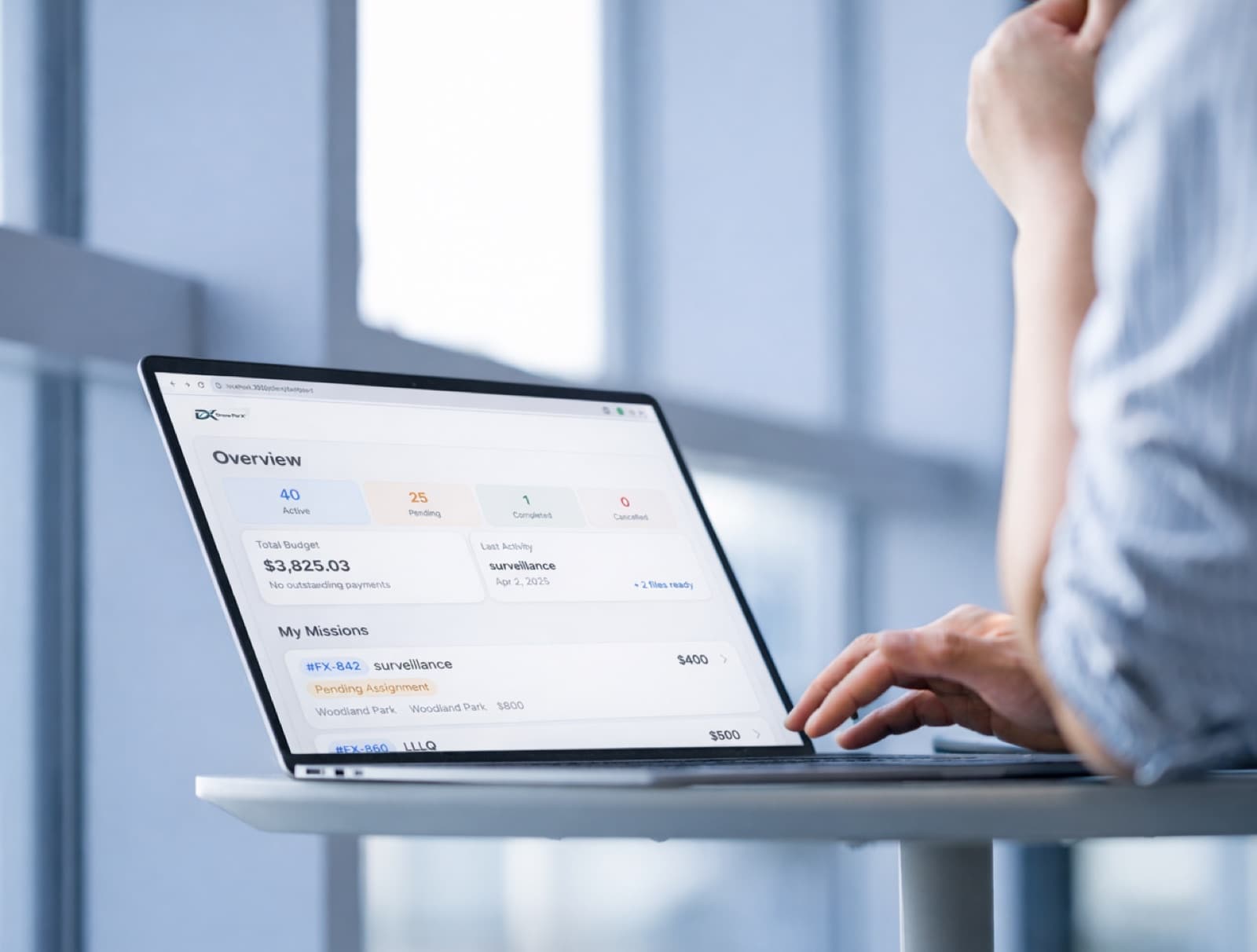 Full operational visibility