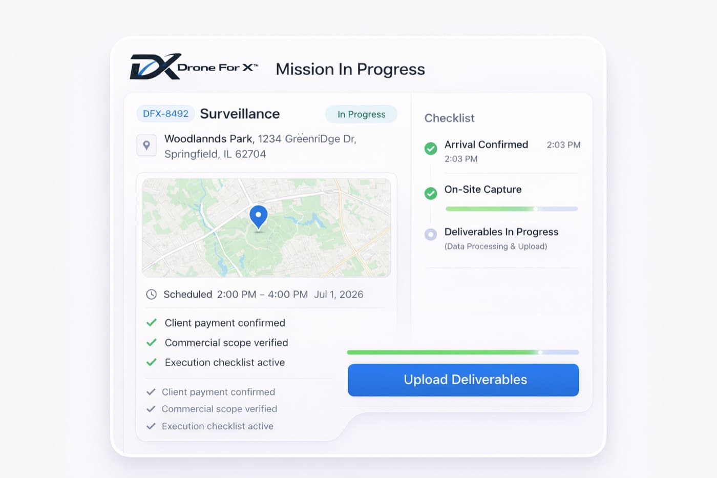 Execute with full clarity